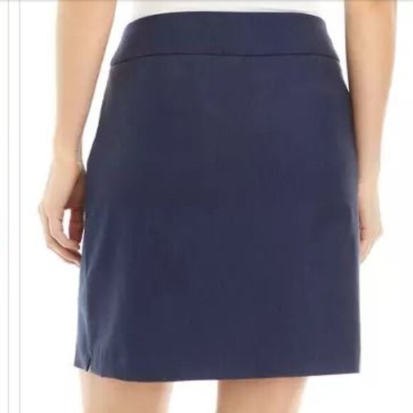 Kim Rogers NWT Millennium Skort - Navy Sz 10P - Picture 2 of 9